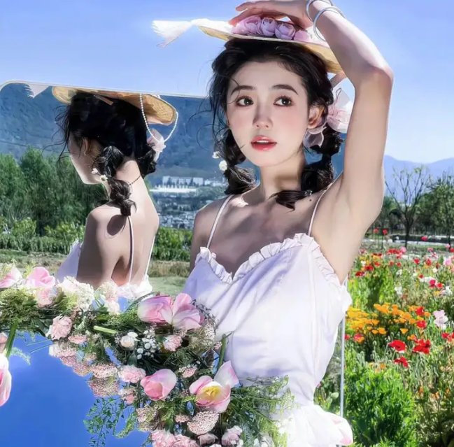 艾莉莎‧施莱辛格:战妆